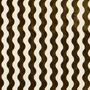 Schumacher Fabric The Wave Velvet Chocolate 69421