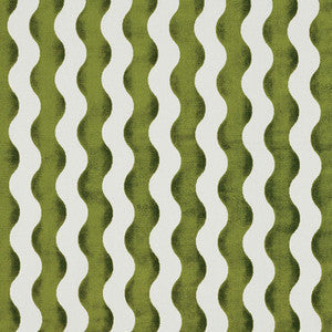 Schumacher Fabric The Wave Velvet Lettuce 69422
