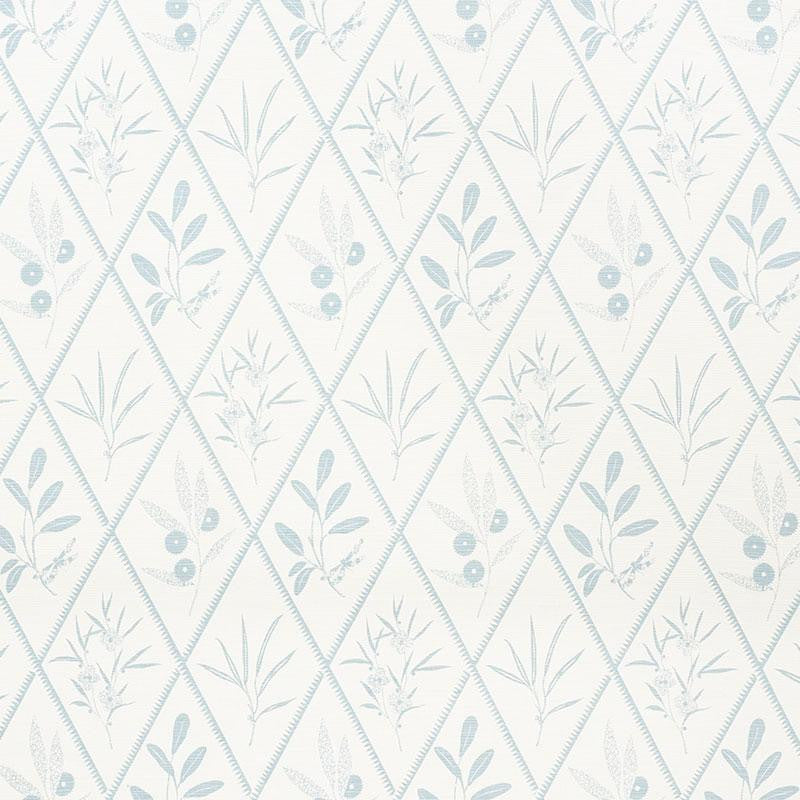 Endimione Sky 177640 by Schumacher Designer Fabric Charlap Hyman & Herrero 13.25" - Swanky Fabrics -