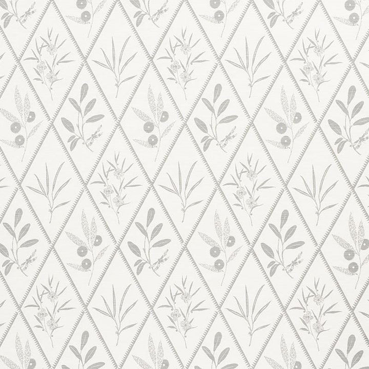 Endimione Grey 177642 by Schumacher Designer Fabric Charlap Hyman & Herrero 13.25" - Swanky Fabrics -