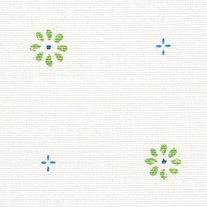 Schumacher Fabric Suna Floral Green 177730