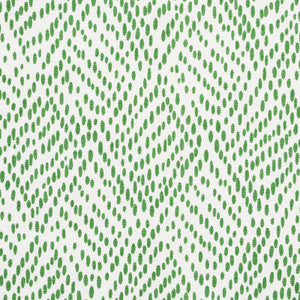 Schumacher Fabric Duma Diamond Green 177762