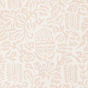 Schumacher Fabric Morris Blush 177770