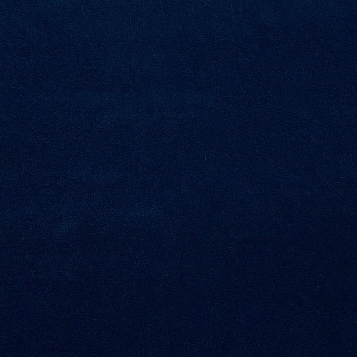 Regal Mohair Navy 73680 by Schumacher Designer Fabric Perfect Basics: Velvet - Swanky Fabrics -