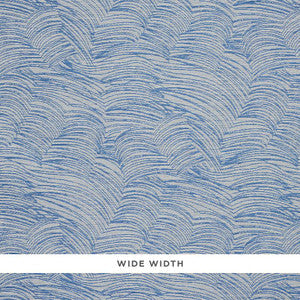 Schumacher Wallpaper Jete Blue 5009320