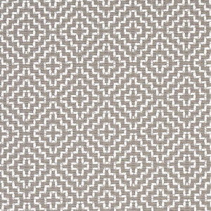 Schumacher Fabric Soho Weave Grey 65628