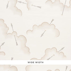 Schumacher Wallpaper Mercurio Natural 5009352