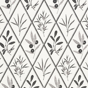 Schumacher Wallpaper Endimione Carbon 5009373