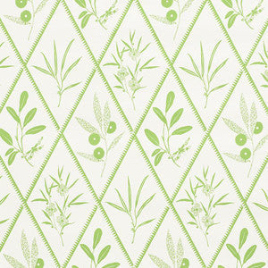 Schumacher Wallpaper Endimione Leaf 5009371