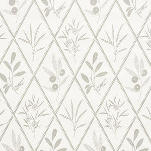 Schumacher Wallpaper Endimione Grey 5009372