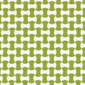 Schumacher Fabric Nolita Embroidery Leaf 70376