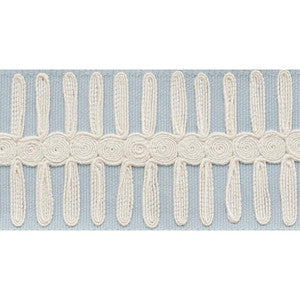 Schumacher Trim Castille Tape Sky 70744