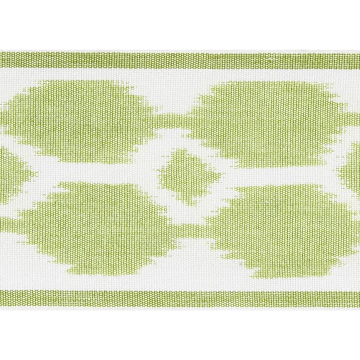 Telia Tape Leaf 73691 by Schumacher Designer Trim Statement Tapes 3.5" - Swanky Fabrics -