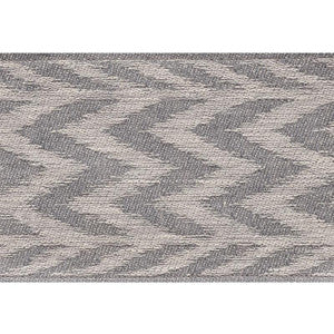 Schumacher Trim Chevron Woven Tape Grey 74251