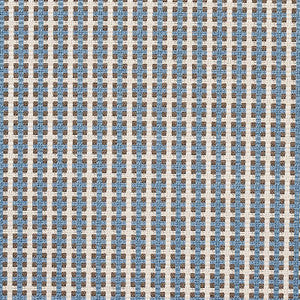 Schumacher Fabric Crosstown Sky 70390