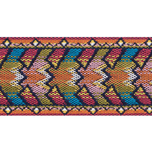 Schumacher Trim Needlework Tape Multi 74272