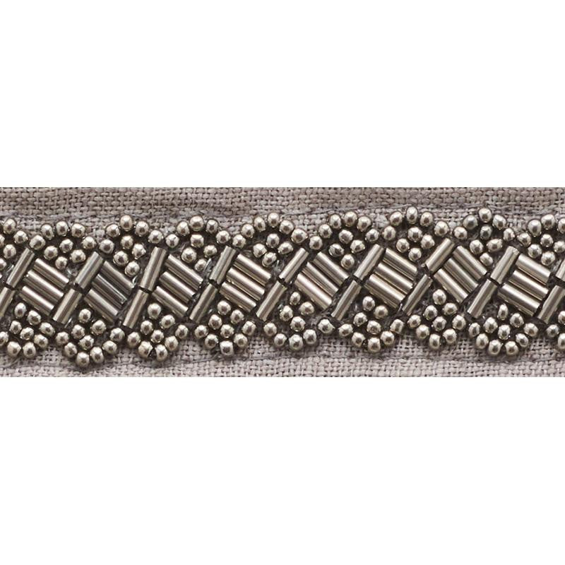 Opsius Mercury 74280 by Schumacher Designer Trim Statement Tapes - Swanky Fabrics -