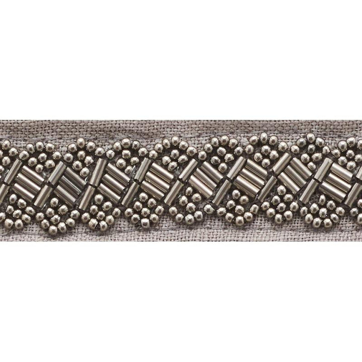 Opsius Mercury 74280 by Schumacher Designer Trim Statement Tapes - Swanky Fabrics -