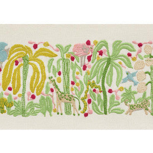 Schumacher Trim Rousseau Tape Citron 74320