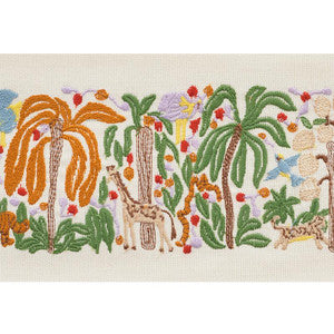 Schumacher Trim Rousseau Tape Orange 74321