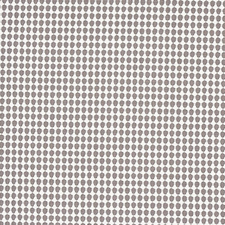 Zipster Grey 70527 by Schumacher Designer Fabric Essentials: Small Scale Upholstery Fabrics - Swanky Fabrics -