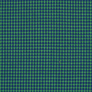 Schumacher Fabric Zipster Navy & Green 70529