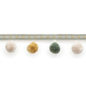 Schumacher Trim Poms Mineral 74362