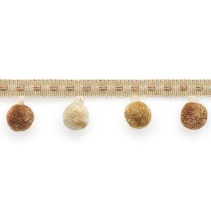 Schumacher Trim Poms Gold 74363