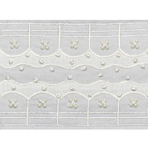 Schumacher Trim Perla Tape Dove 74382