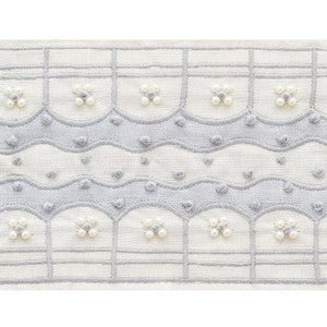 Schumacher Trim Perla Tape Powder Blue 74380