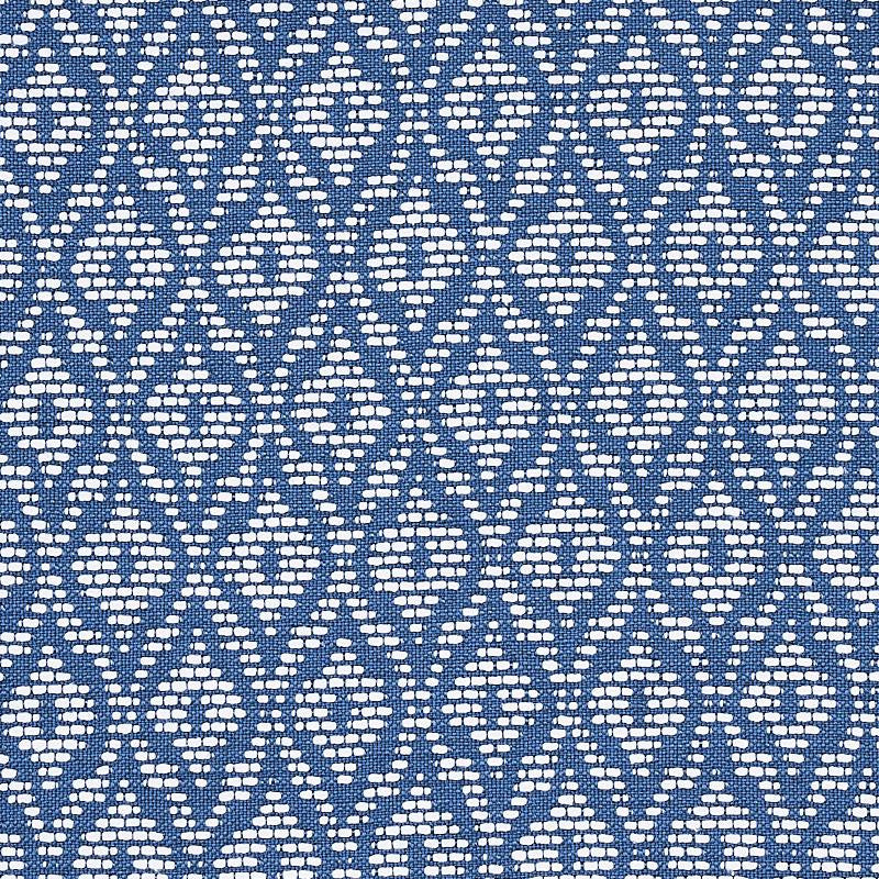 Red Hook Blue 70553 by Schumacher Designer Fabric Essentials: Small-Scale Upholstery I 1.75" - Swanky Fabrics -