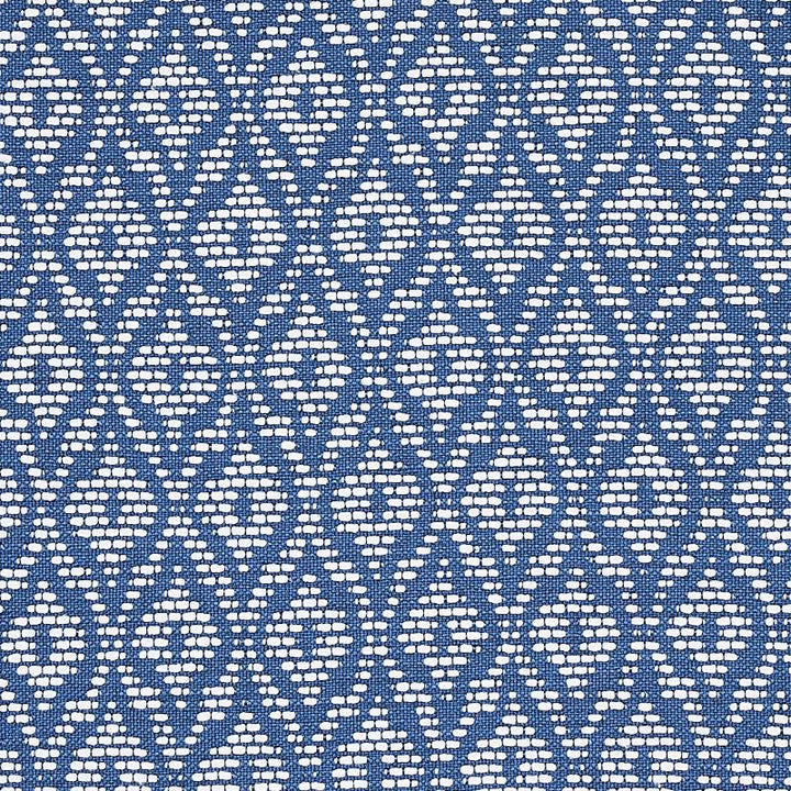 Red Hook Blue 70553 by Schumacher Designer Fabric Essentials: Small-Scale Upholstery I 1.75" - Swanky Fabrics -