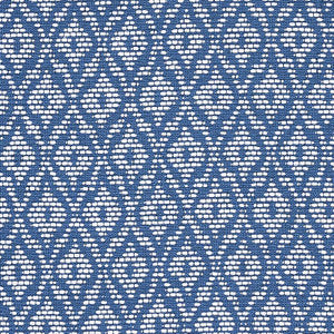 Schumacher Fabric Red Hook Blue 70553