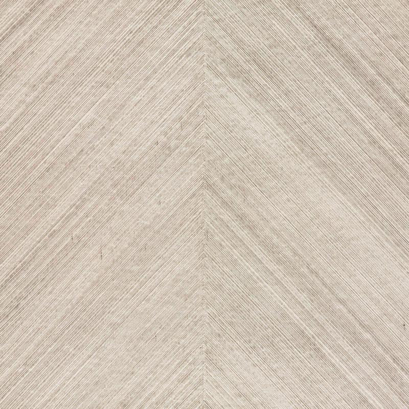 Combed Chevron Birch 5007420 by Schumacher Designer Wallpaper Textured Wallcoverings & Printed Grasscloths 27.0" - Swanky Fabrics -