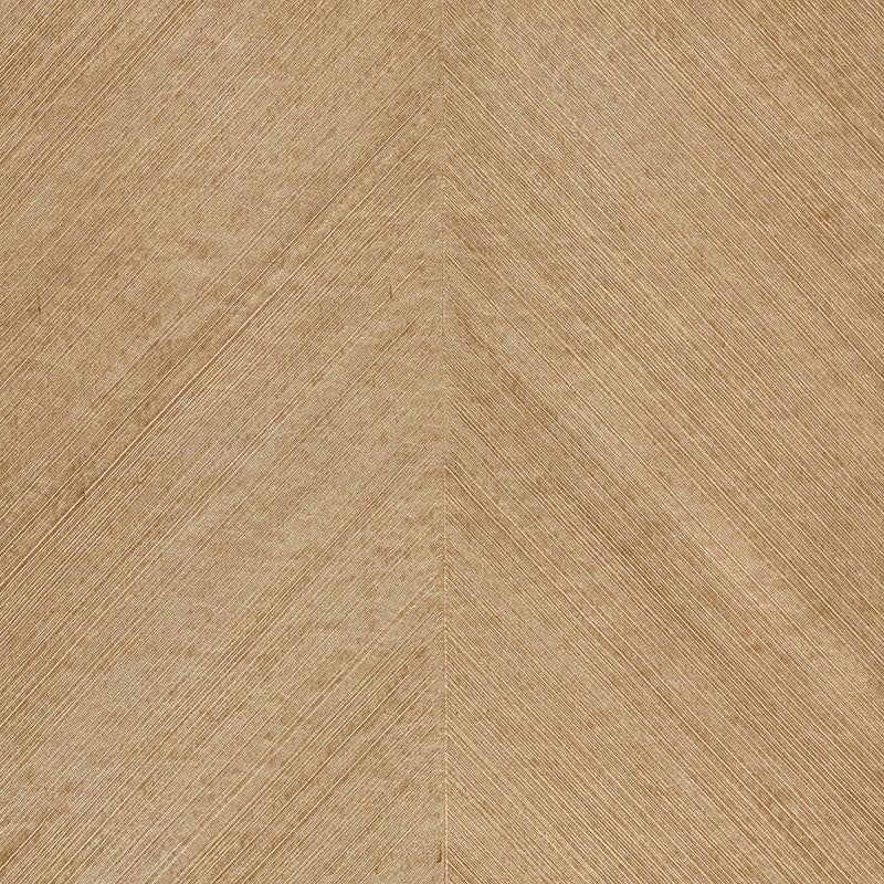 Combed Chevron Maple 5007421 by Schumacher Designer Wallpaper Fabulous Faux 27.0" - Swanky Fabrics -