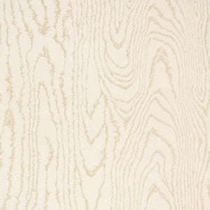 Schumacher Wallpaper Faux Bois Sand Shimmer 5007400
