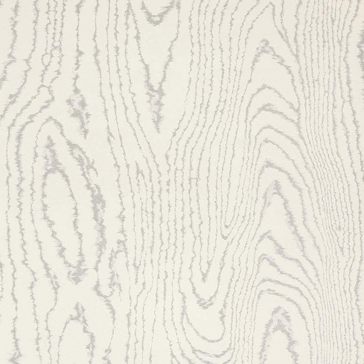 Faux Bois Silver Moon 5007401 by Schumacher Designer Wallpaper Fabulous Faux 27.0" - Swanky Fabrics -