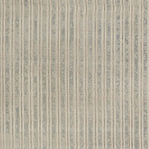 Schumacher Wallpaper Galvanized Rib Silver Leaf 5007360