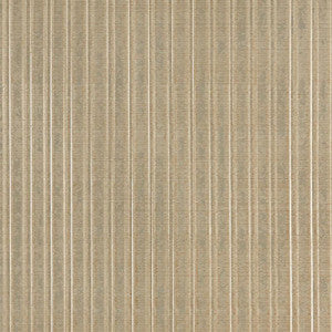 Schumacher Wallpaper Galvanized Rib Burnished Gold 5007362