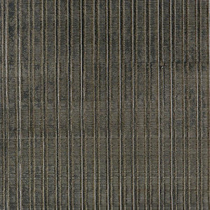 Schumacher Wallpaper Galvanized Rib Gunmetal 5007363
