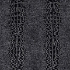 Schumacher Wallpaper Komodo Black Orchid 5007341