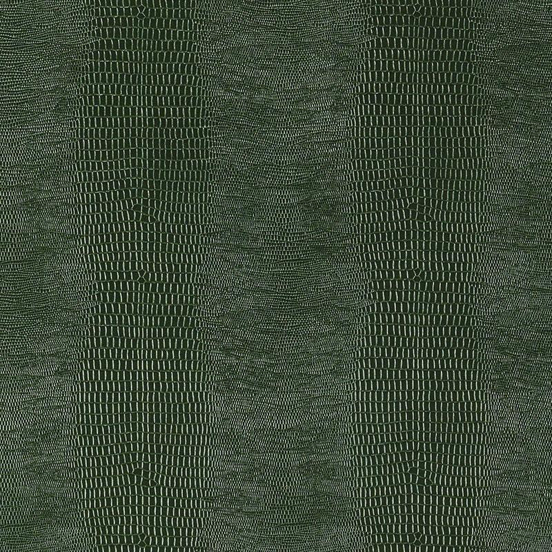Komodo Forest Green 5007342 by Schumacher Designer Wallpaper Fabulous Faux 6.0" - Swanky Fabrics -
