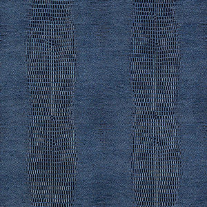 Schumacher Wallpaper Komodo Prussian 5007344