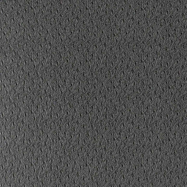 Ostrich Graphite 5007352 by Schumacher Designer Wallpaper Fabulous Faux 1.5" - Swanky Fabrics -