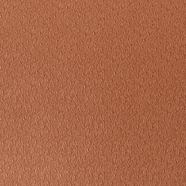 Ostrich Ginger 5007350 by Schumacher Designer Wallpaper Fabulous Faux 1.5" - Swanky Fabrics -