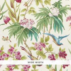 Schumacher Wallpaper Seychelles Ivory 5006970