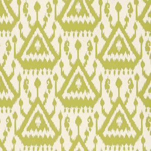 Schumacher Wallpaper Vientiane Ikat Palm 5006953