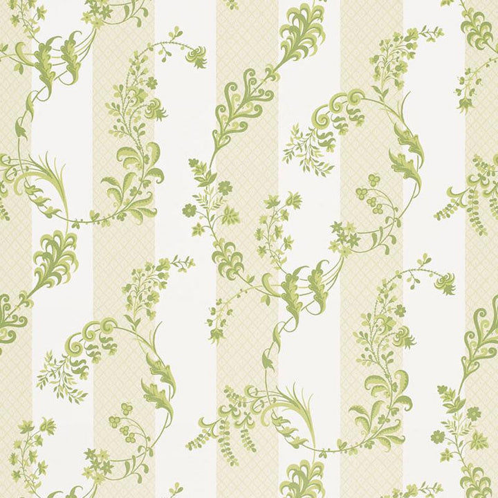 Bagatelle Citron Vert 175591 by Schumacher Designer Fabric Timothy Corrigan 13.5" - Swanky Fabrics -