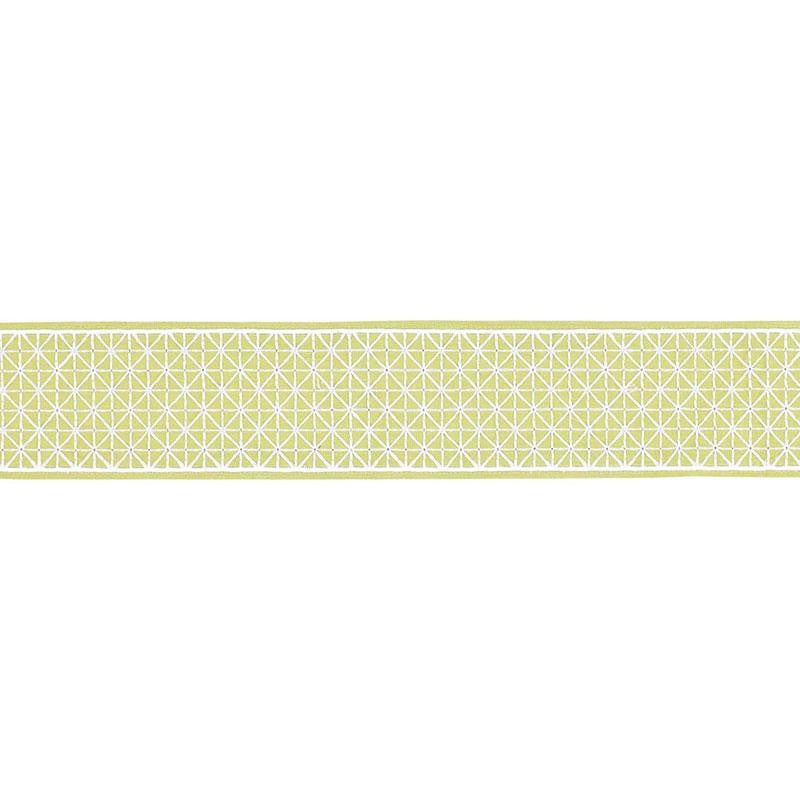 Directoire Tape Citron 68642 by Schumacher Designer Trim Timothy Corrigan - Swanky Fabrics -