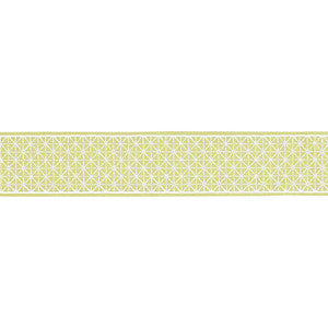 Schumacher Trim Directoire Tape Citron 68642